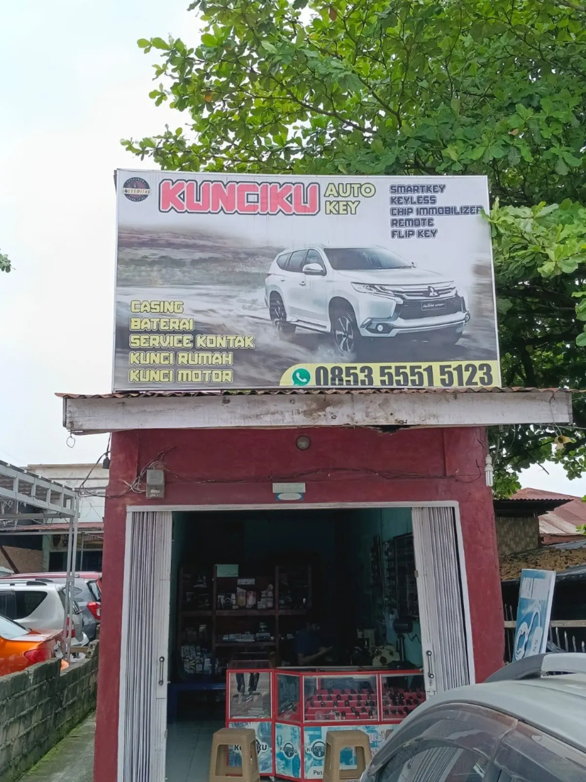 Layanan duplikat & buka kunci